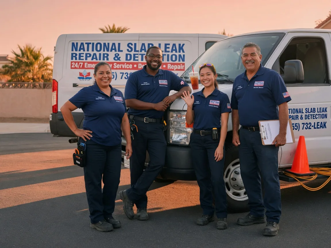 Slab Leak Detection company in Austinville, VA